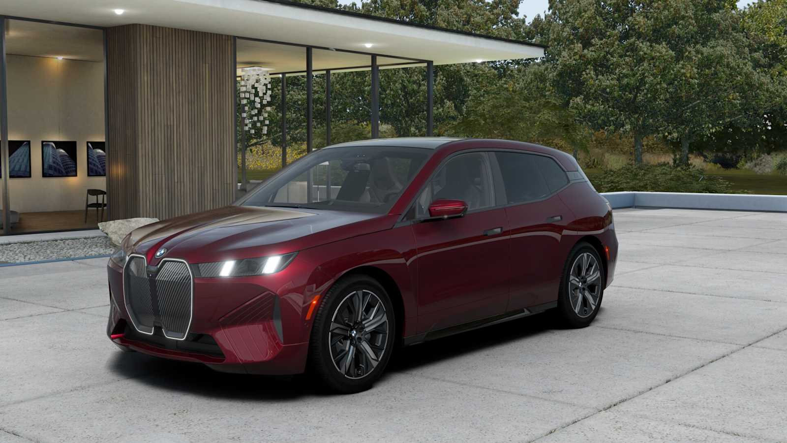 2026 BMW iX 60's photo