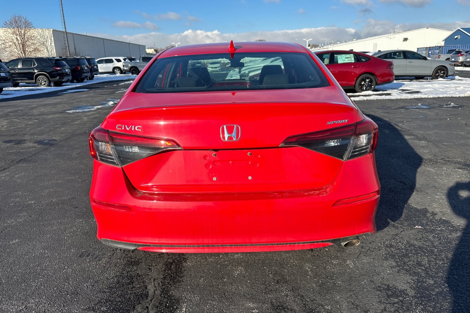 2023 Honda Civic Sport photo 4