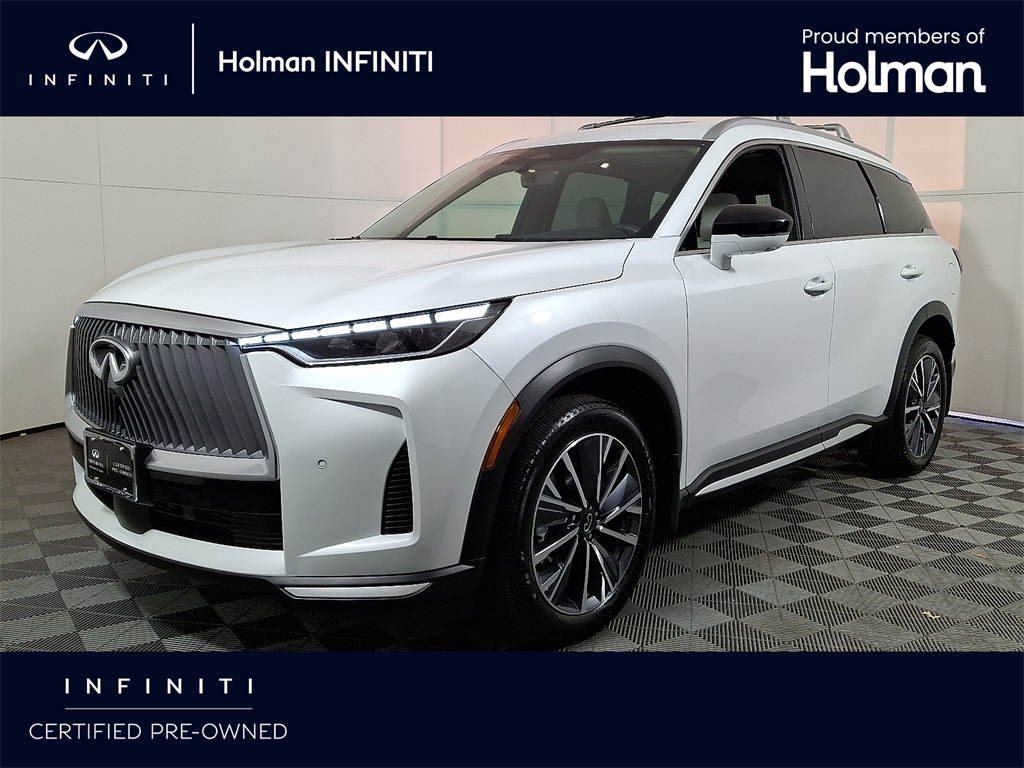 2026 INFINITI QX60 LUXE's photo