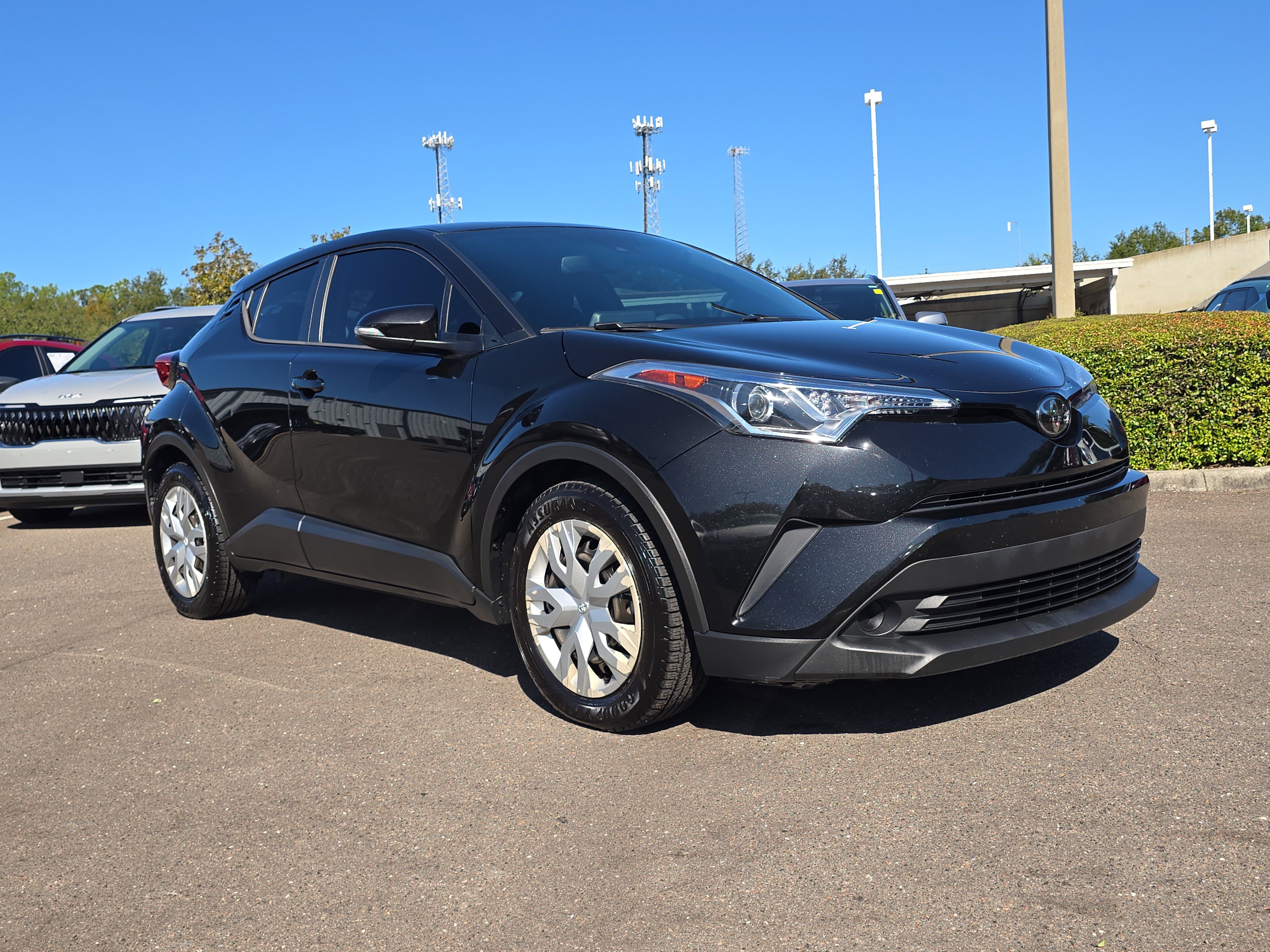 Used 2019 Toyota C-HR LE with VIN NMTKHMBX4KR100961 for sale in Zephyrhills, FL