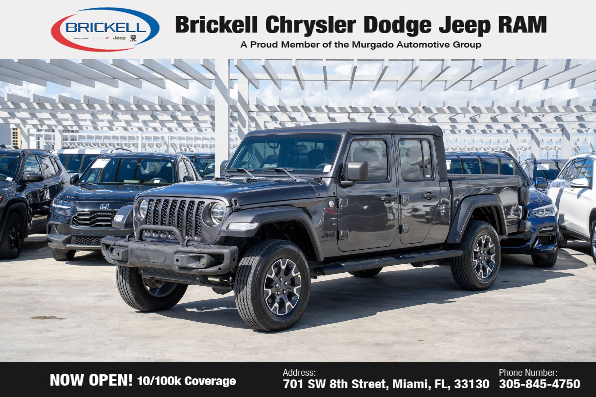 2020 Jeep Gladiator Sport's photo