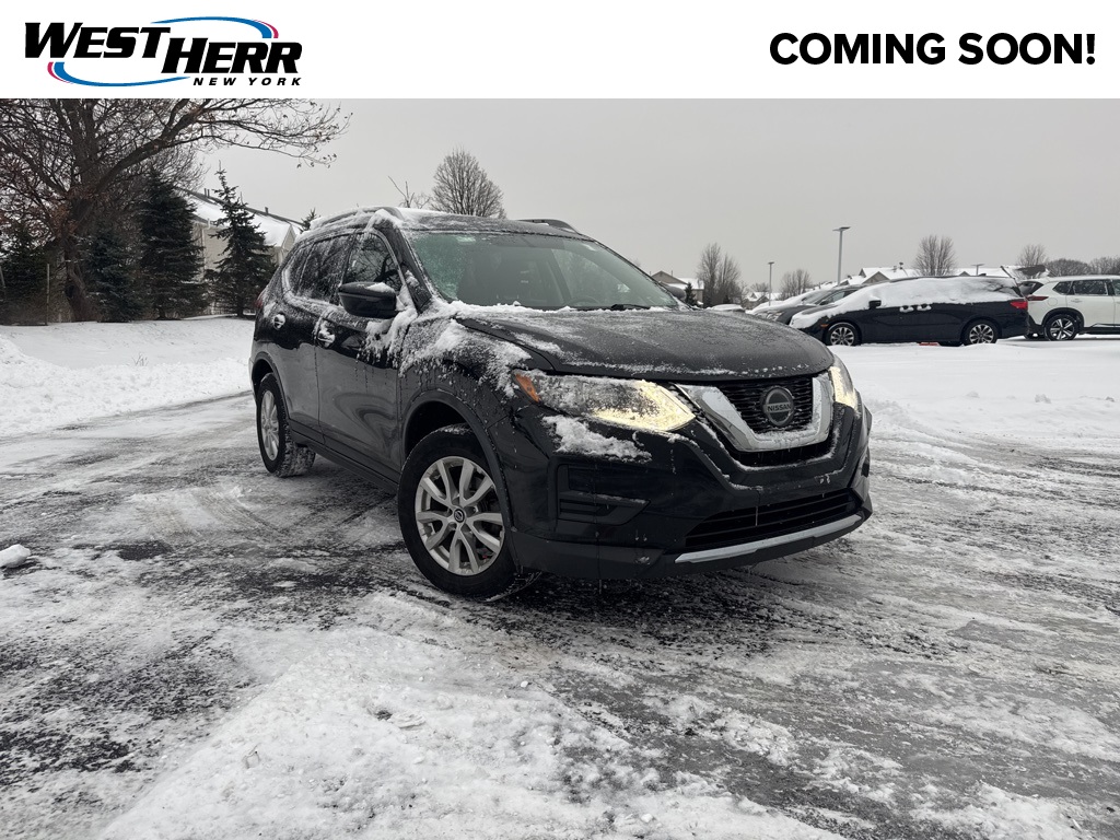 2018 Nissan Rogue SV