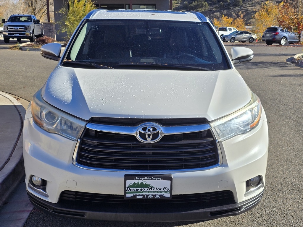 2014 Toyota Highlander Base Hybrid photo 3