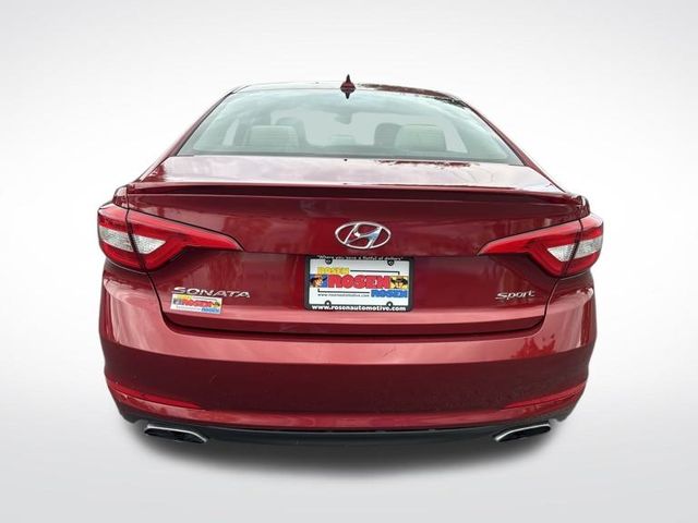 2015 Hyundai Sonata Sport photo 4