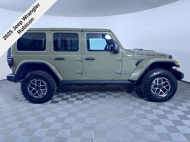 2025 Jeep Wrangler Rubicon photo 8
