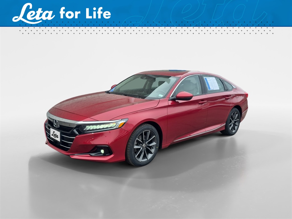 2021 Honda Accord EX-L's photo