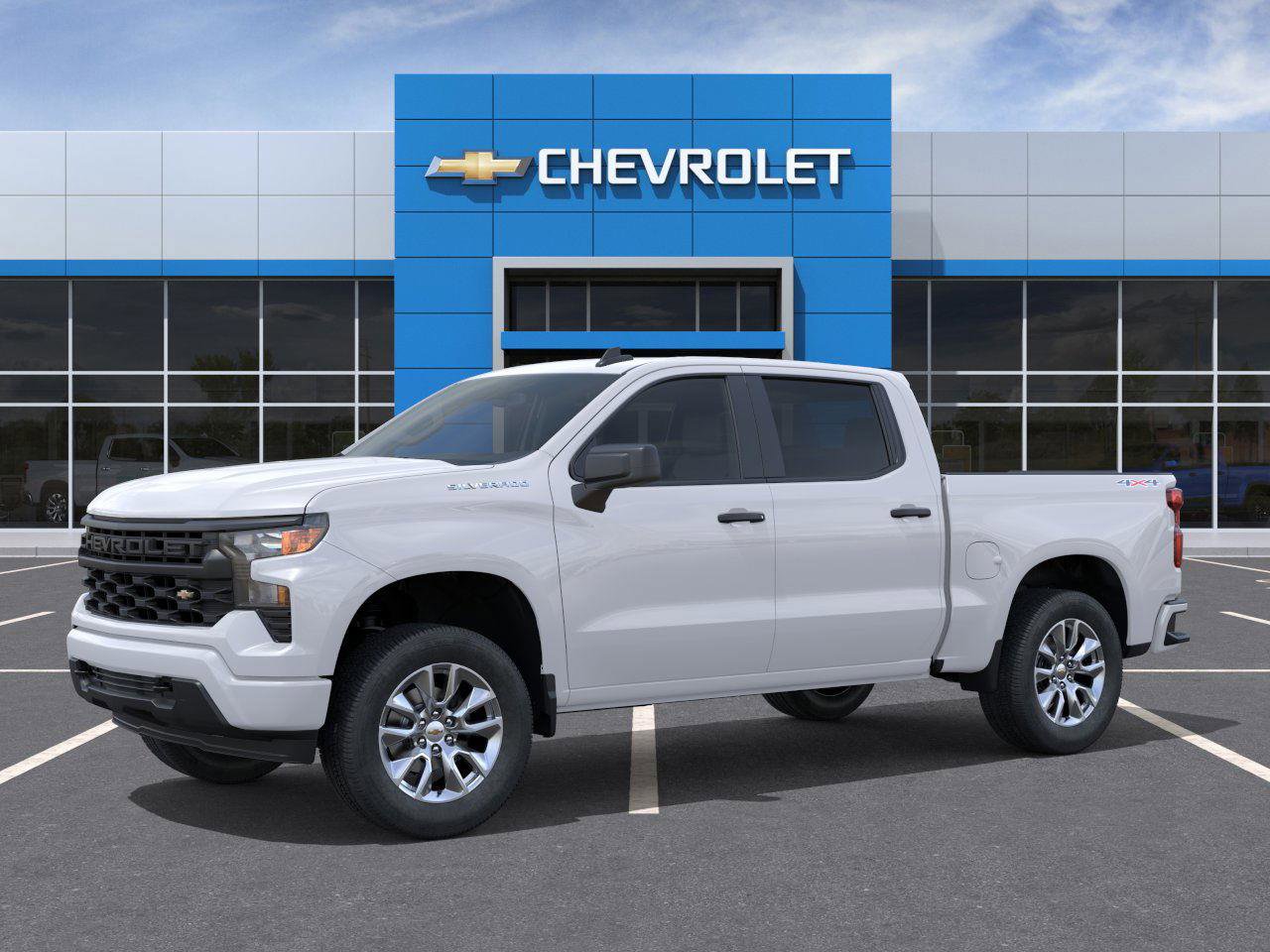 2025 Chevrolet Silverado 1500 Custom photo 2
