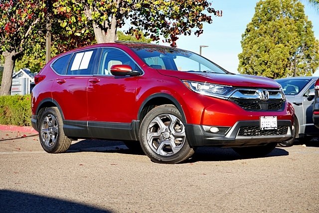 2019 Honda CR-V EX-L's photo