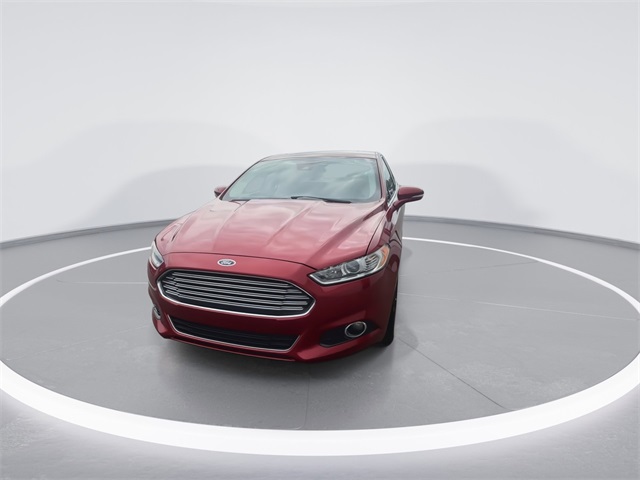2014 Ford Fusion Hybrid Titanium photo 2
