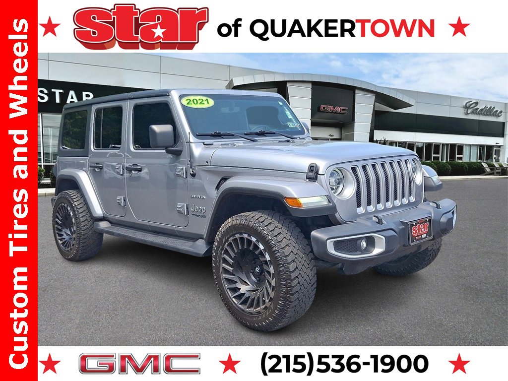 2021 Jeep Wrangler Unlimited Sahara's photo