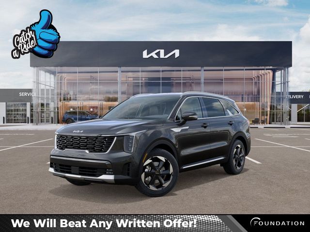 2025 Kia Sorento EX Hybrid's photo