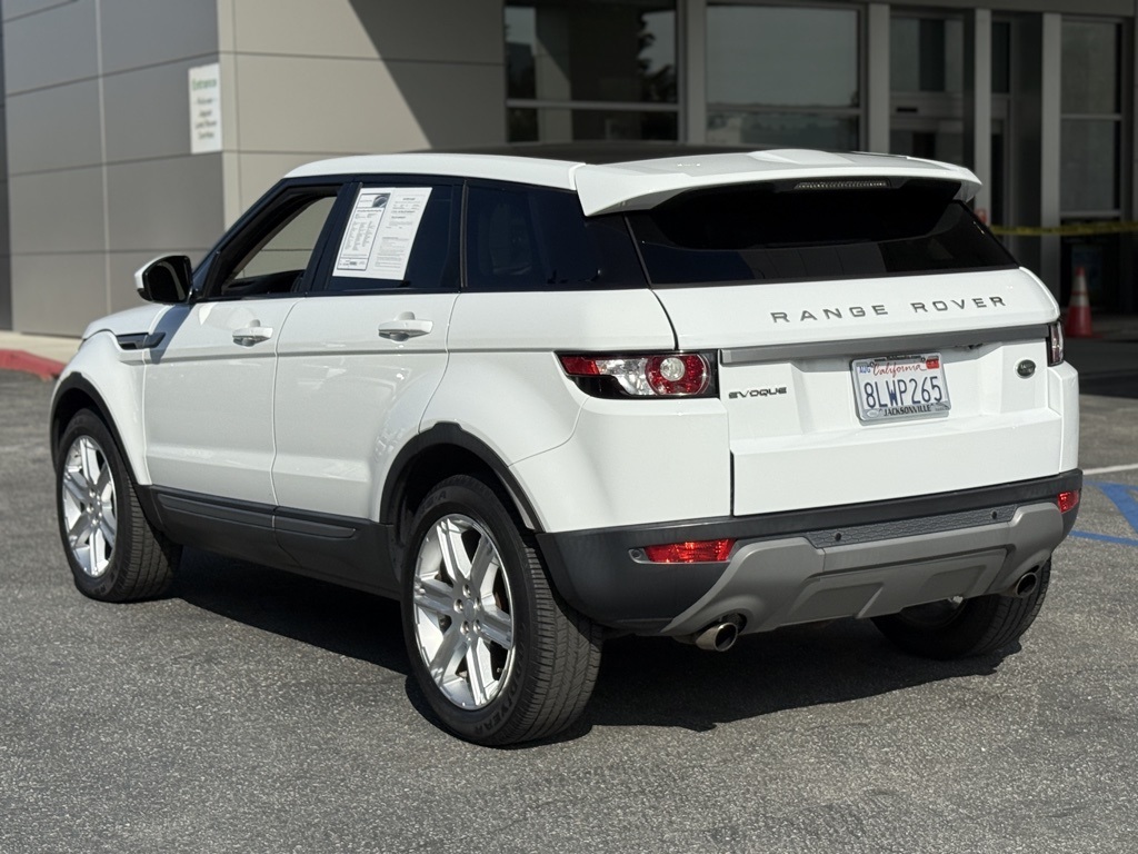 2015 Land Rover Range Rover Evoque Pure photo 6