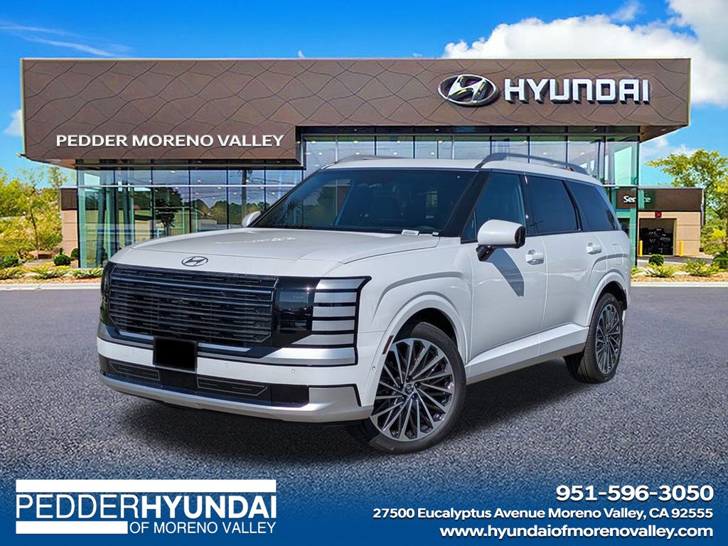 2026 Hyundai Palisade Calligraphy's photo