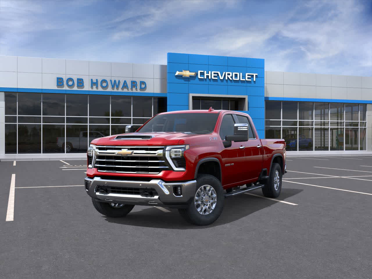2026 Chevrolet Silverado 2500HD LTZ photo 8