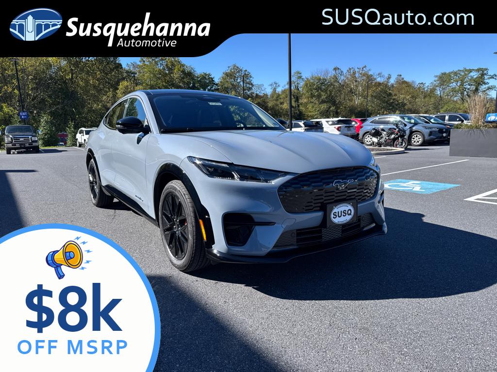 2025 Ford Mustang Mach-E Premium AWD's photo