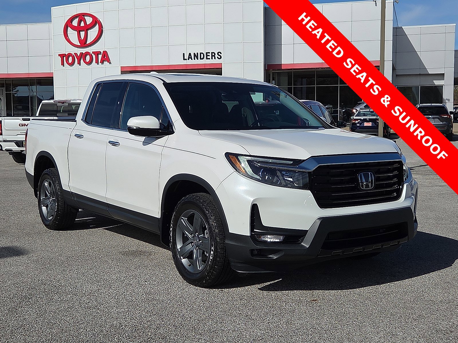 2023 Honda Ridgeline RTL-E's photo