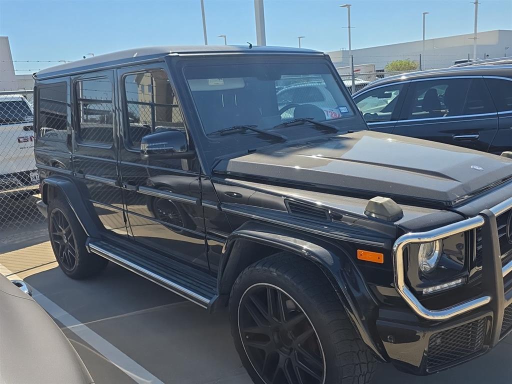 2016 Mercedes-Benz G-Class