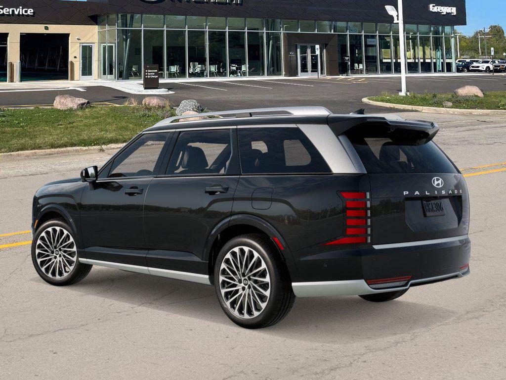 2026 Hyundai Palisade Calligraphy photo 3