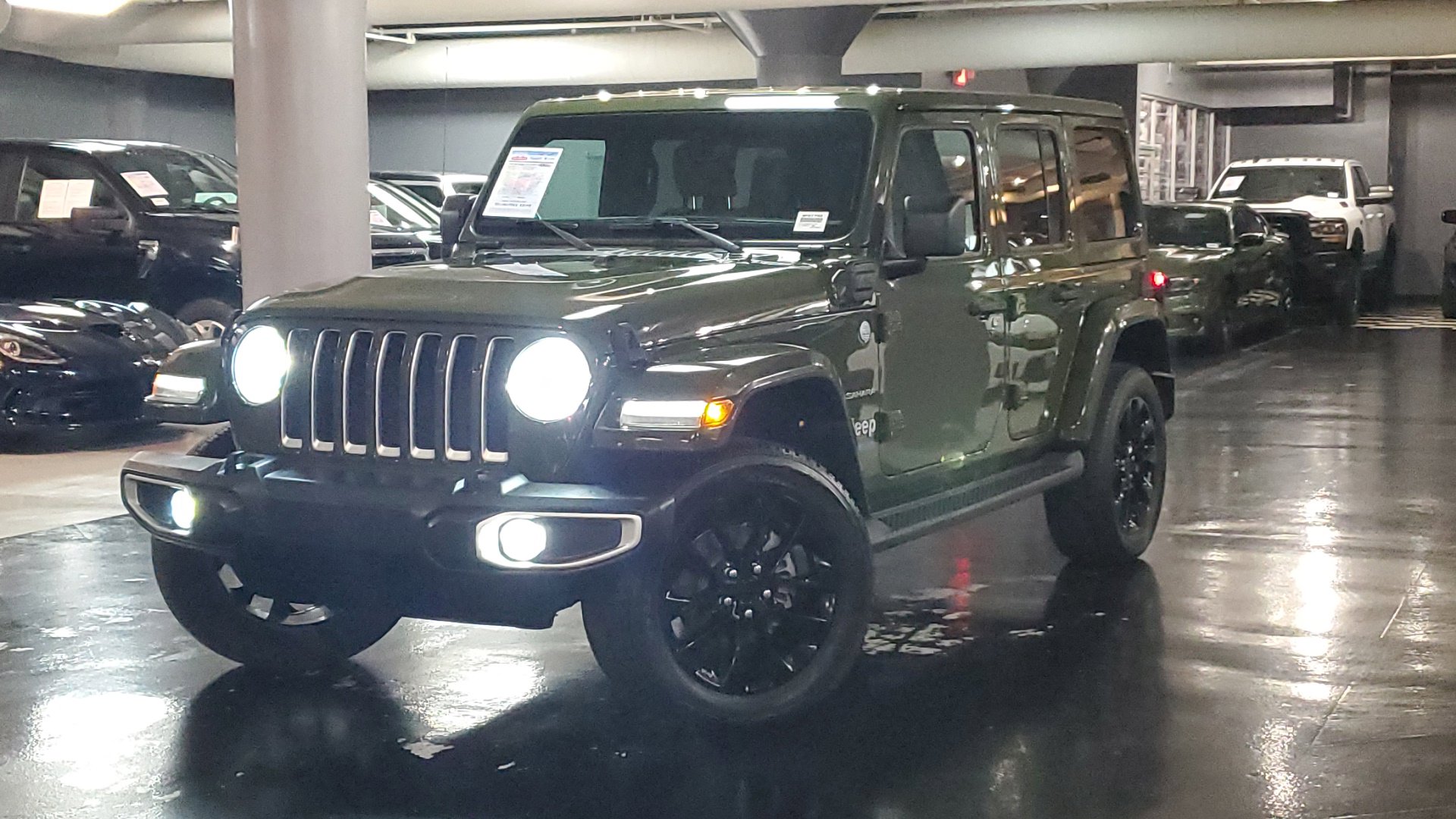 2021 Jeep Wrangler Unlimited Sahara 4xe photo 32