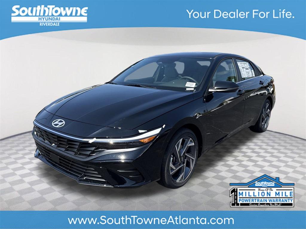 2025 Hyundai Elantra Limited's photo