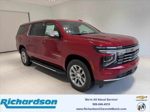 2026 Chevrolet Suburban Premier's photo