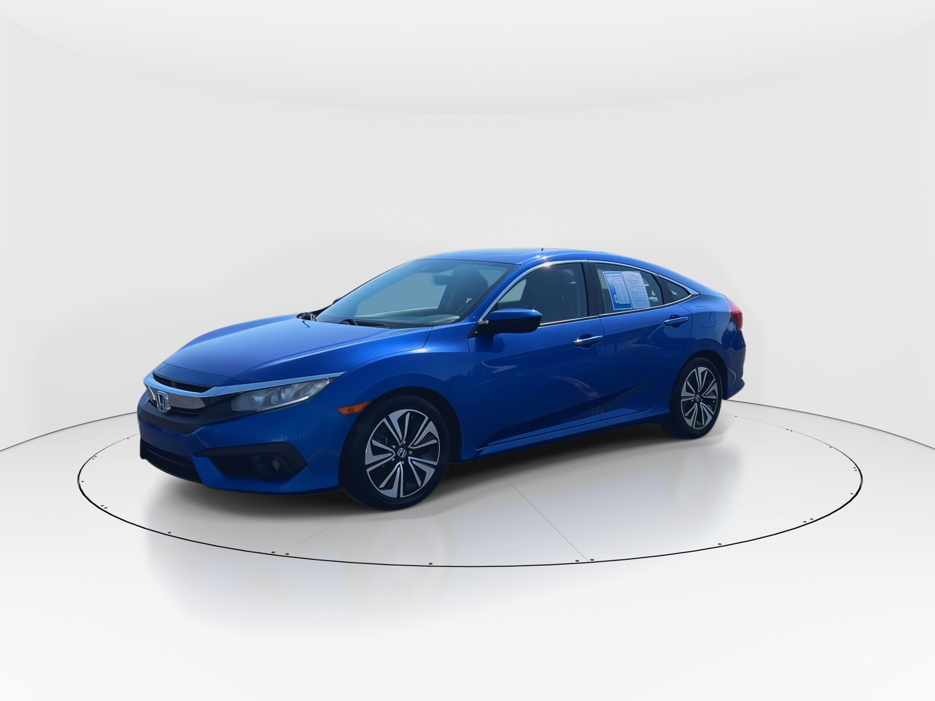 2016 Honda Civic EX-L photo 4