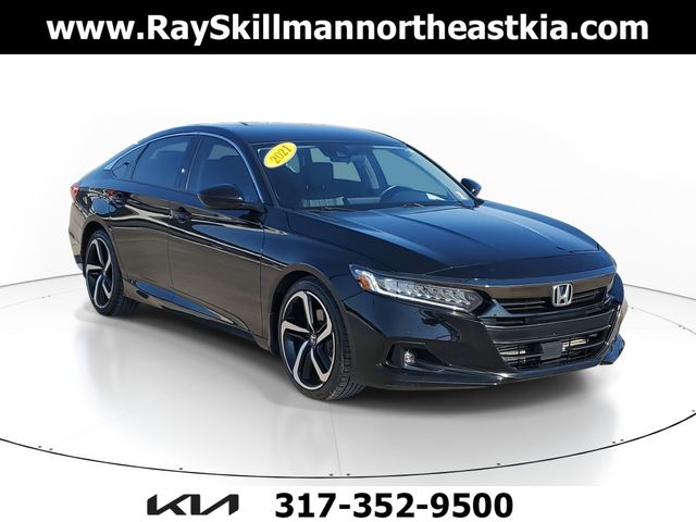 2021 Honda Accord Sport SE's photo