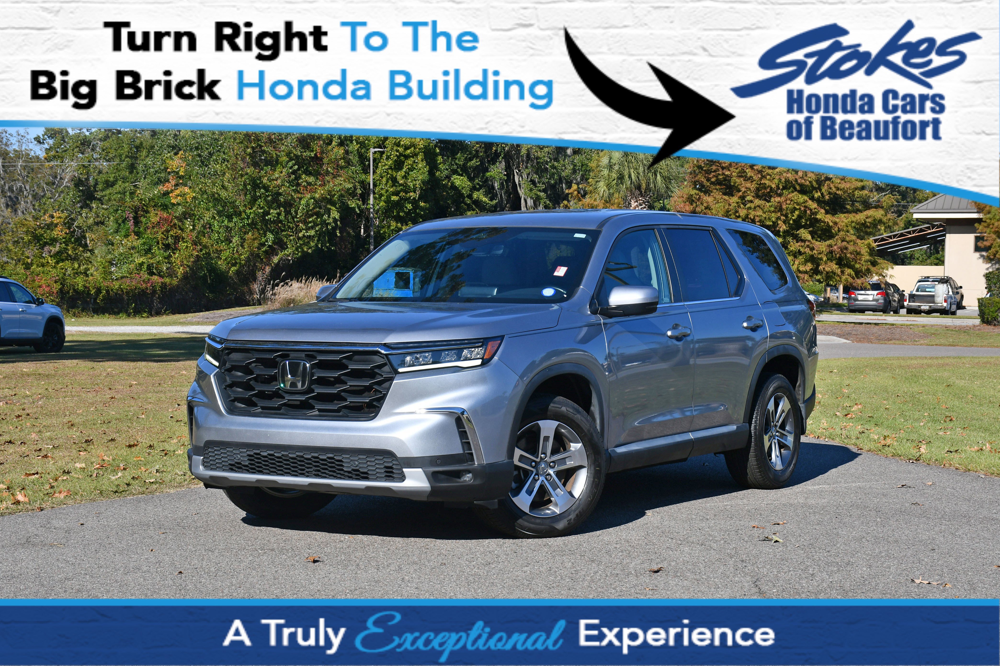 2023 Honda Pilot EX-L's photo