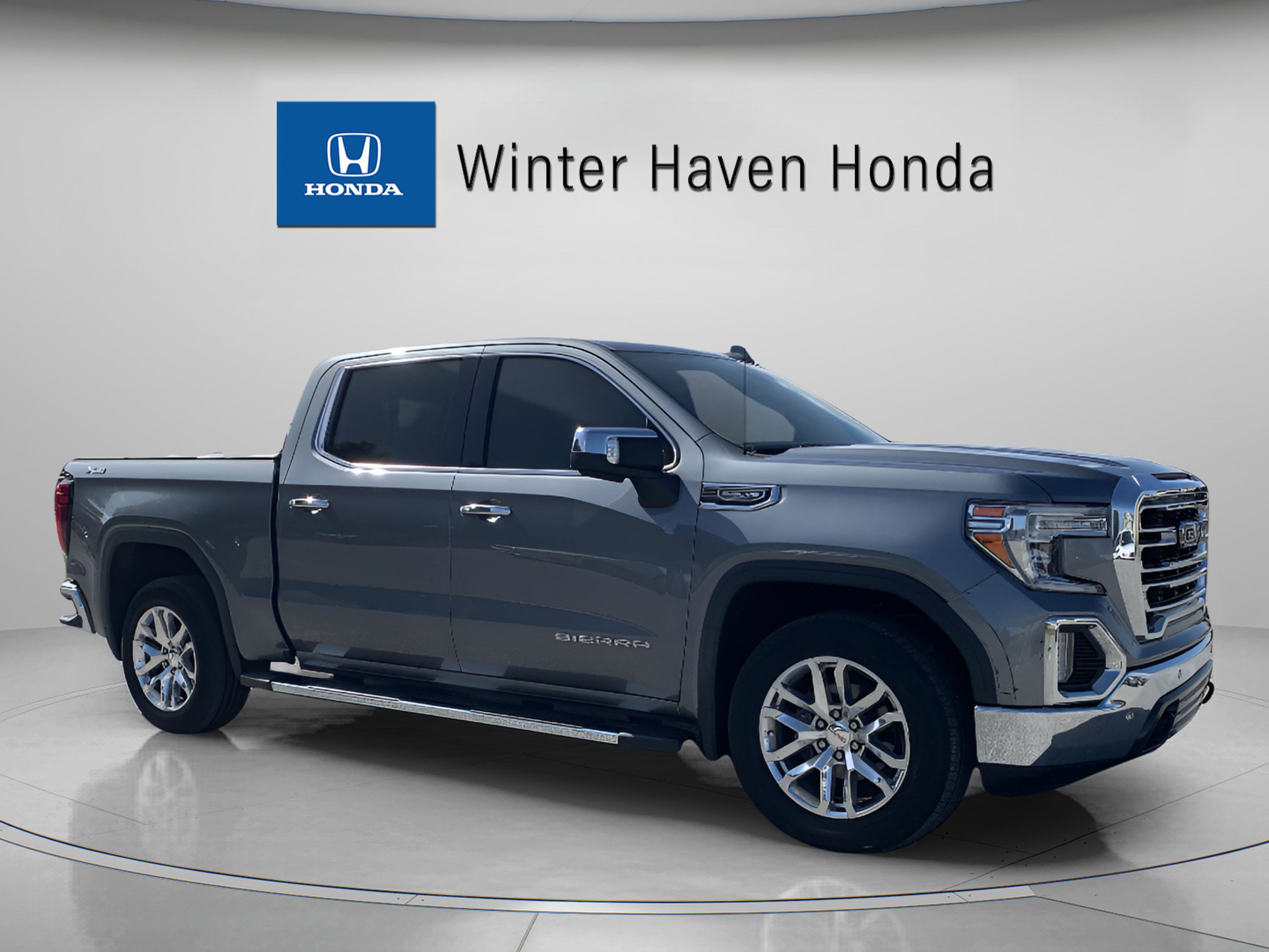 2020 GMC Sierra 1500 SLT's photo