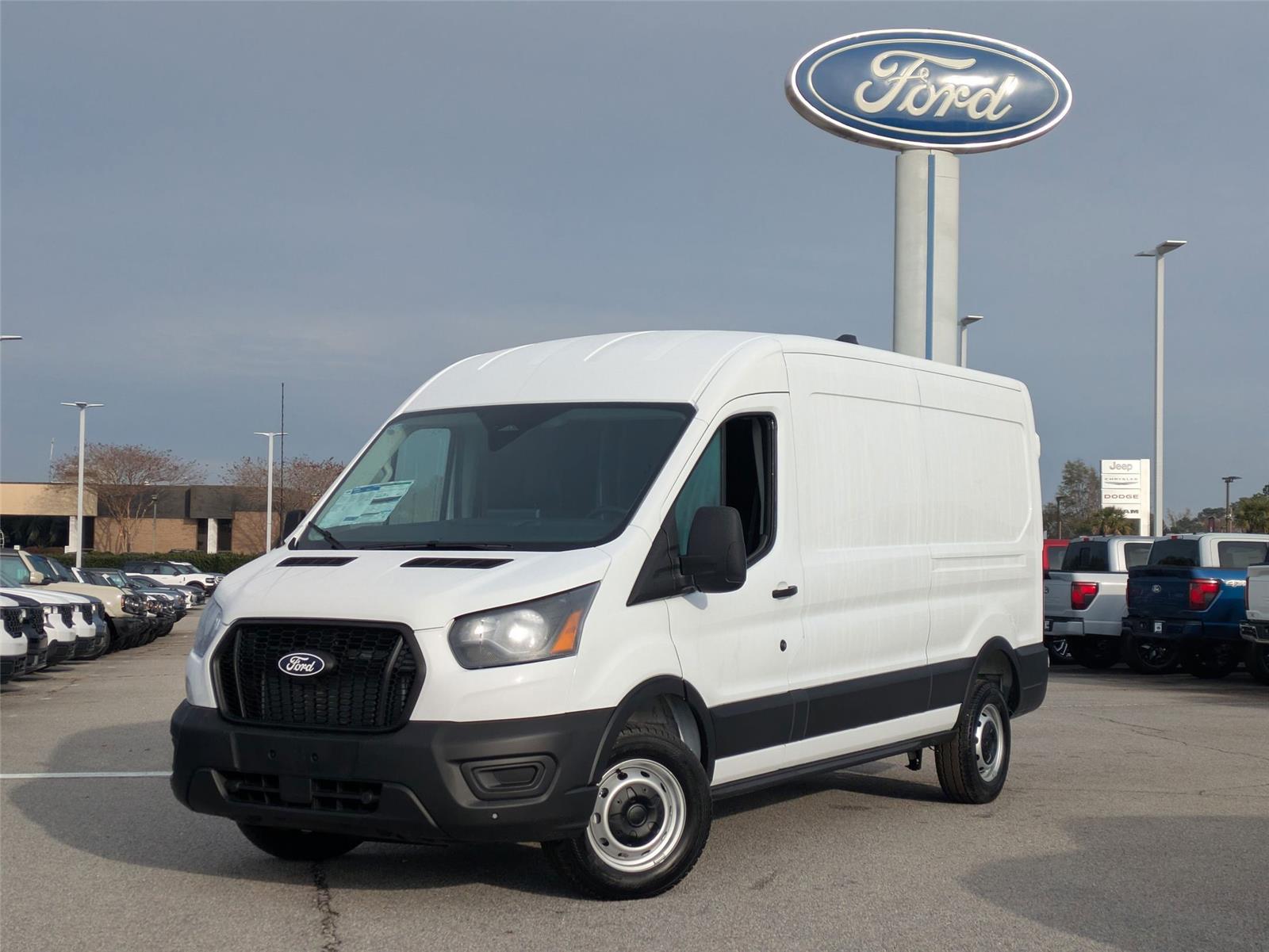 2026 Ford Transit Van Base's photo
