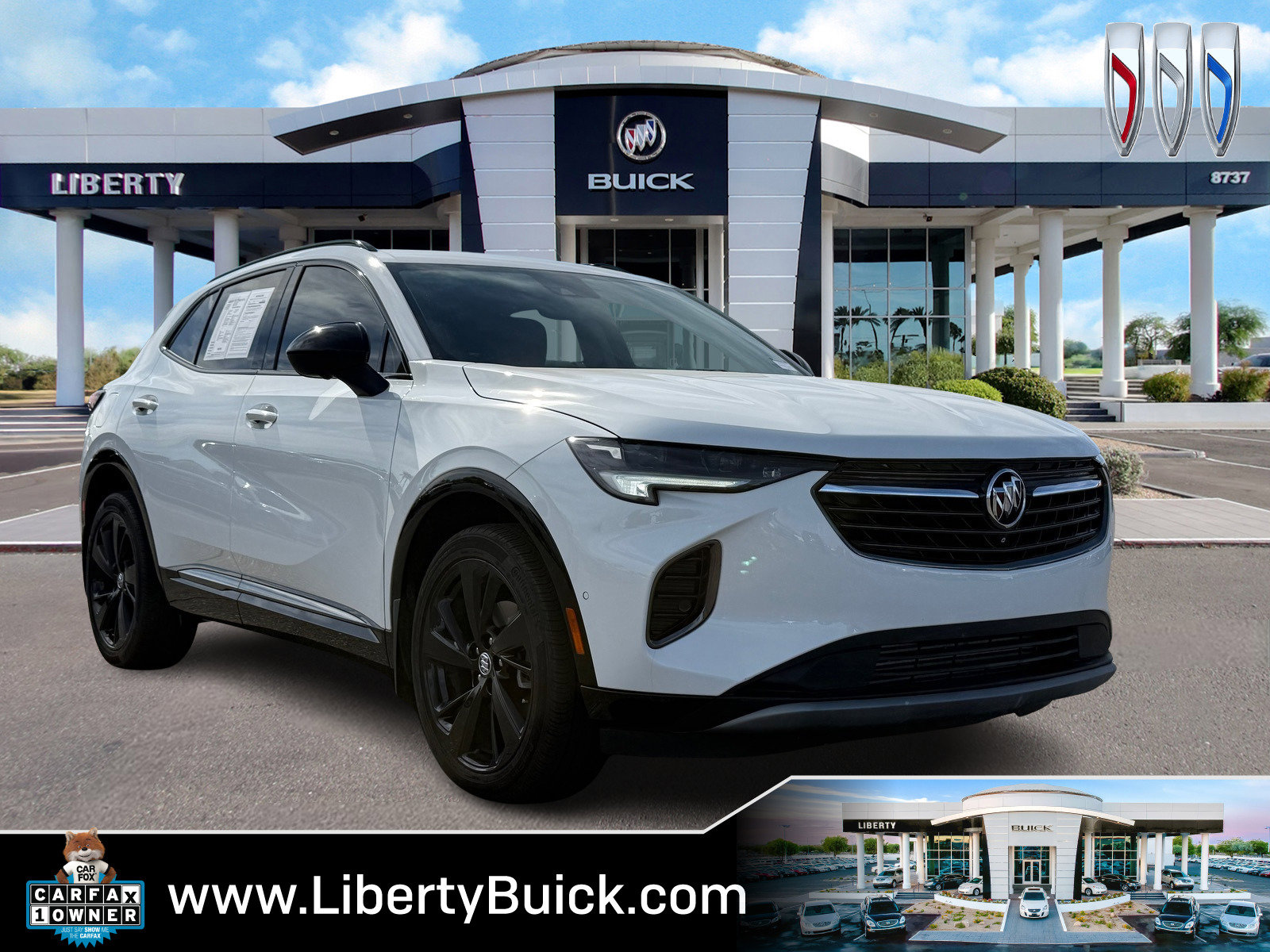 2022 Buick Envision Essence's photo