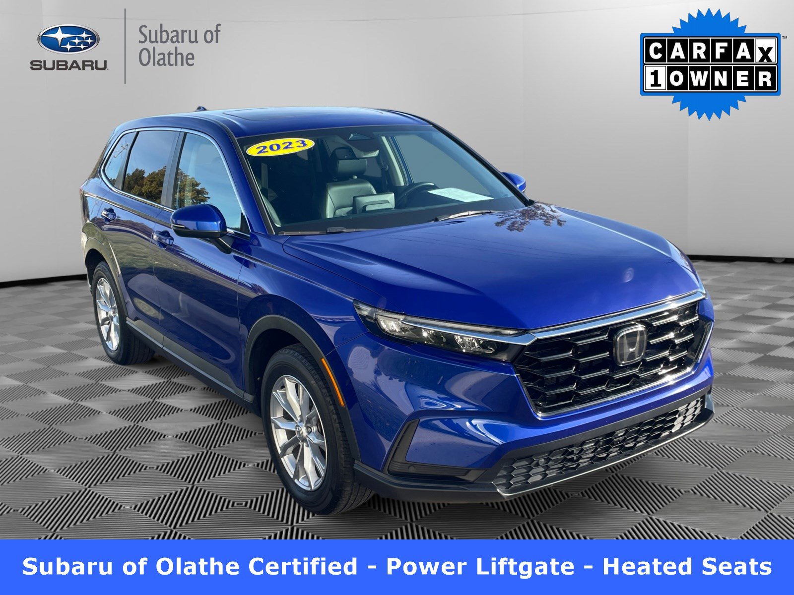 2023 Honda CR-V EX-L's photo