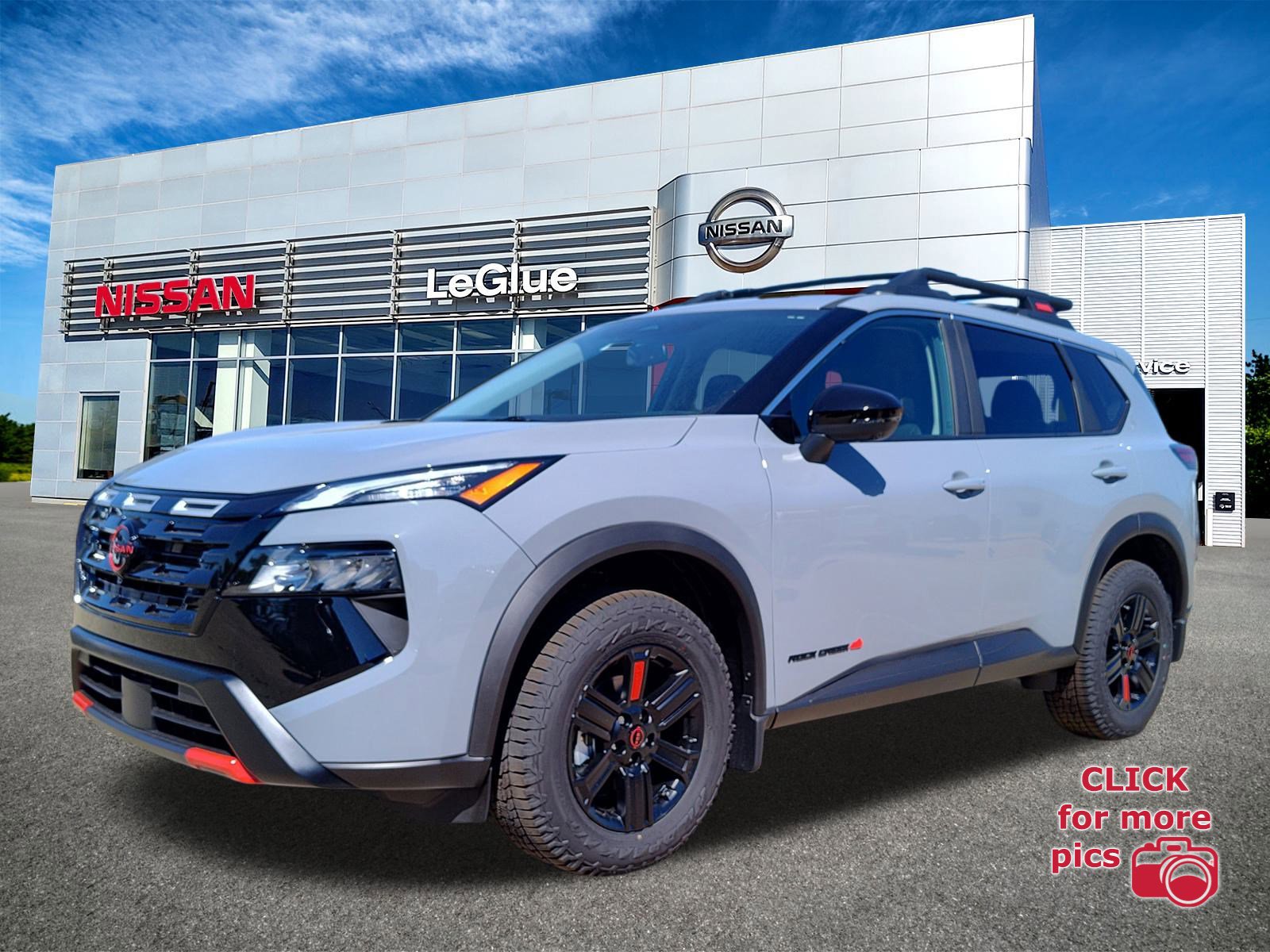 2026 Nissan Rogue Rock Creek's photo