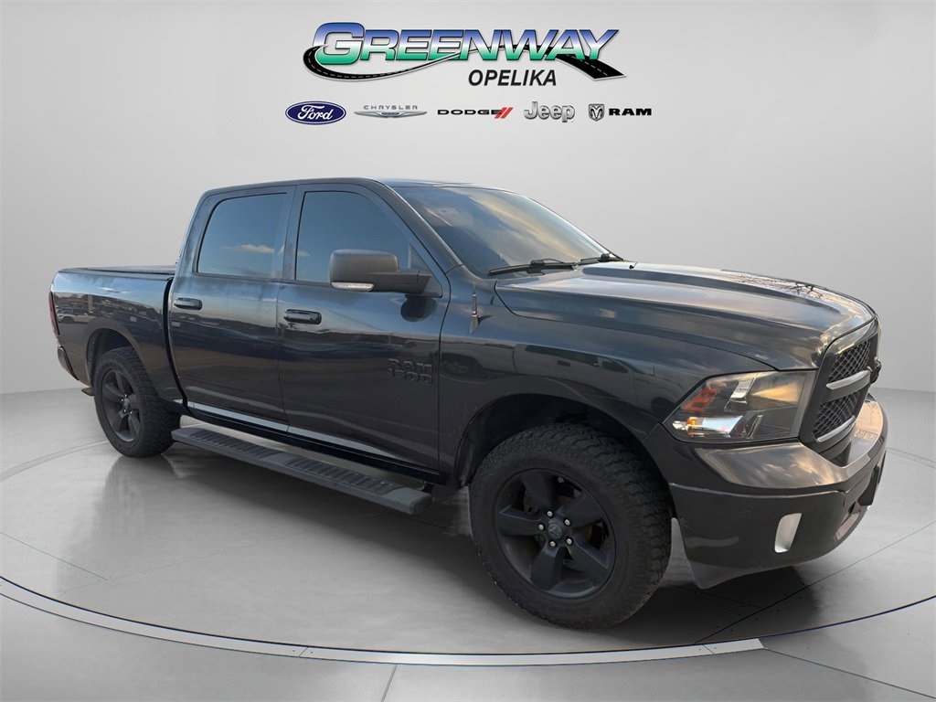 2018 RAM Ram 1500 Pickup Big Horn