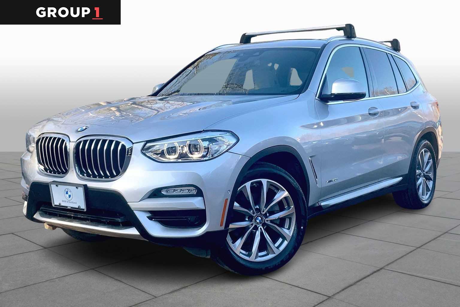 2018 BMW X3 xDrive30i's photo
