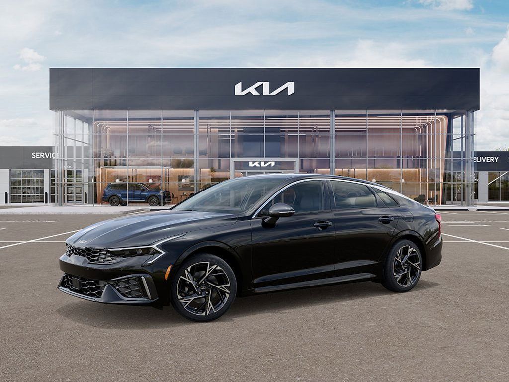 2026 Kia K5 GT-Line photo 2