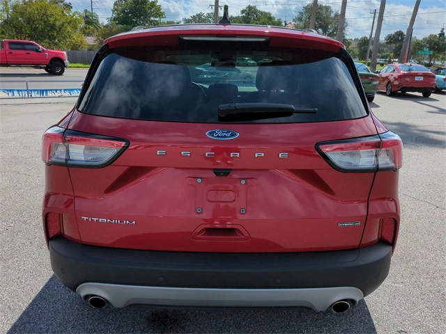 2020 Ford Escape Titanium Hybrid photo 5