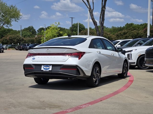 2025 Hyundai Elantra Hybrid SEL Sport photo 4