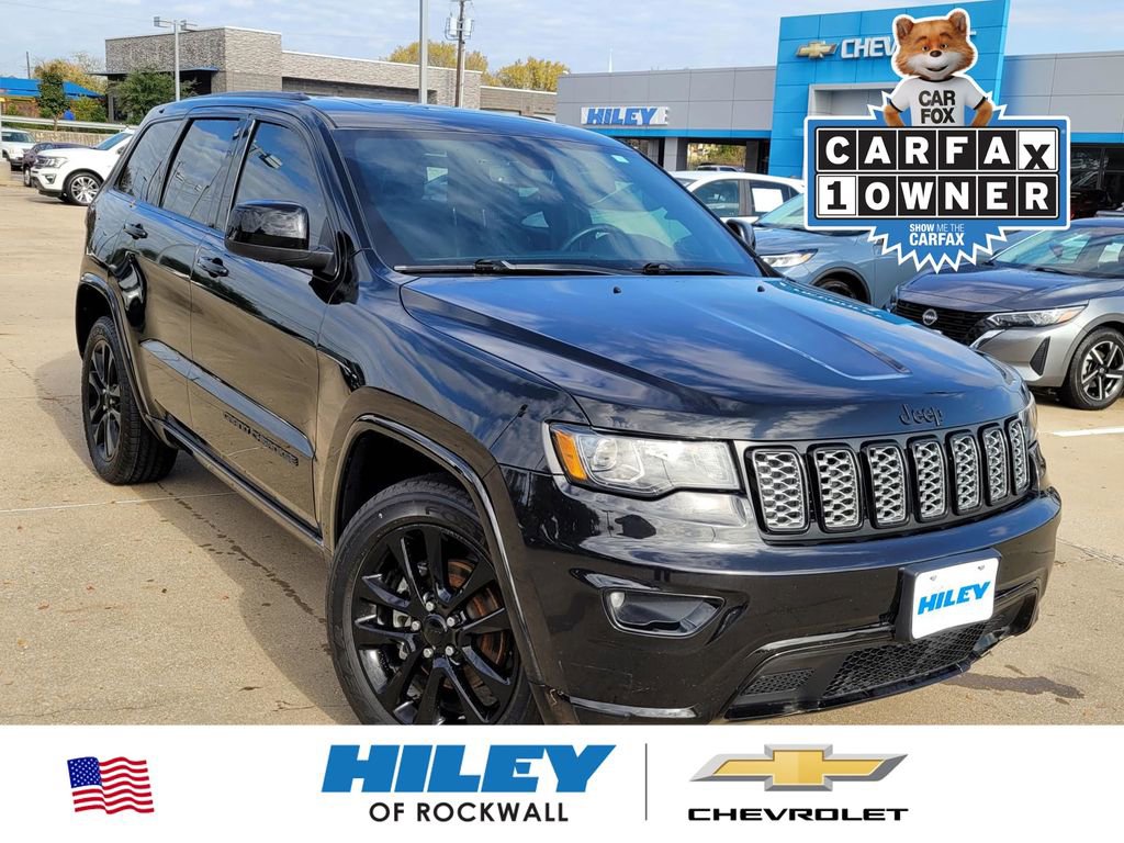 2020 Jeep Grand Cherokee Altitude