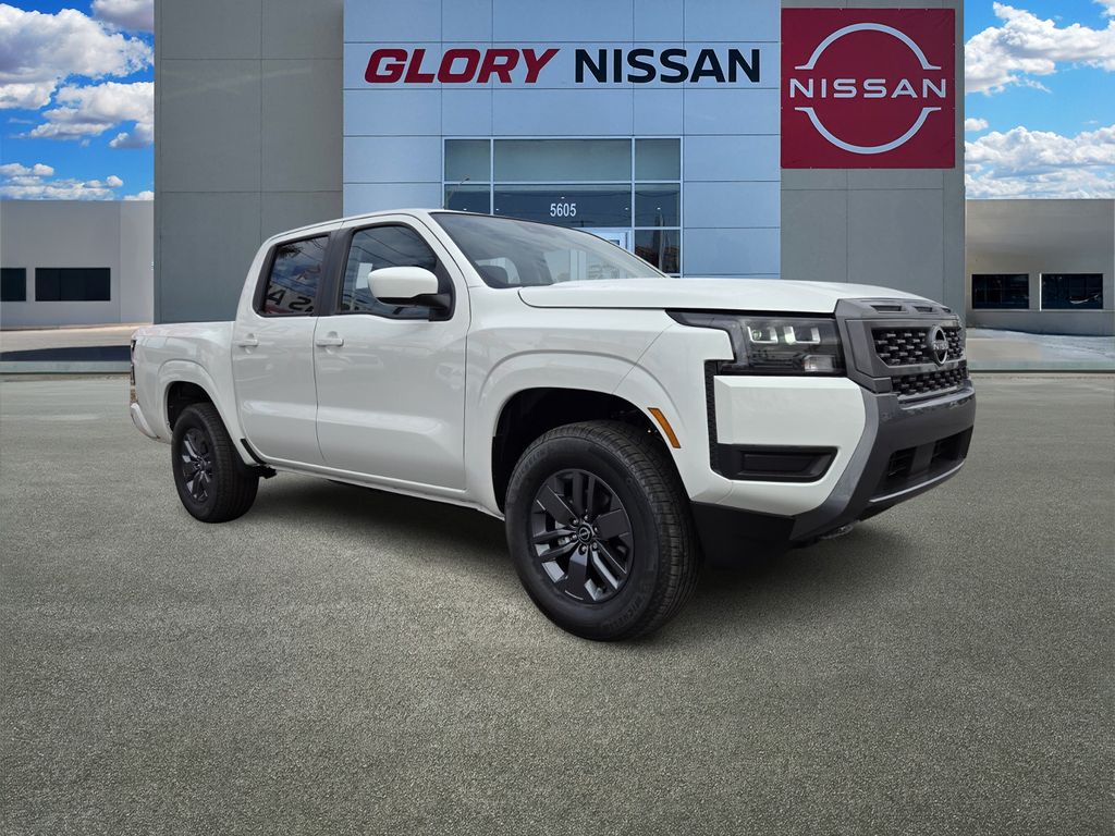 2026 Nissan Frontier SV's photo