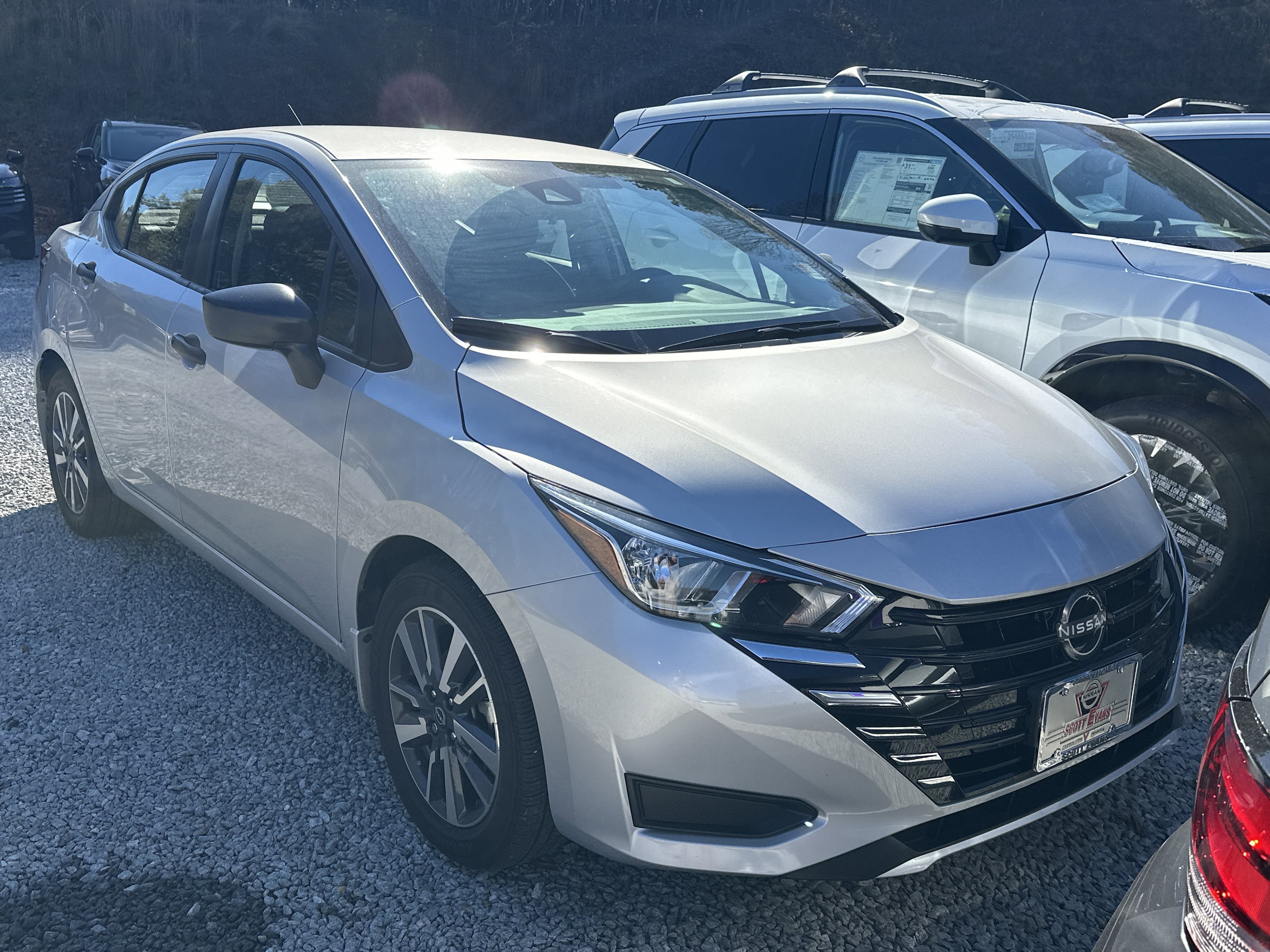 2024 Nissan Versa Sedan S