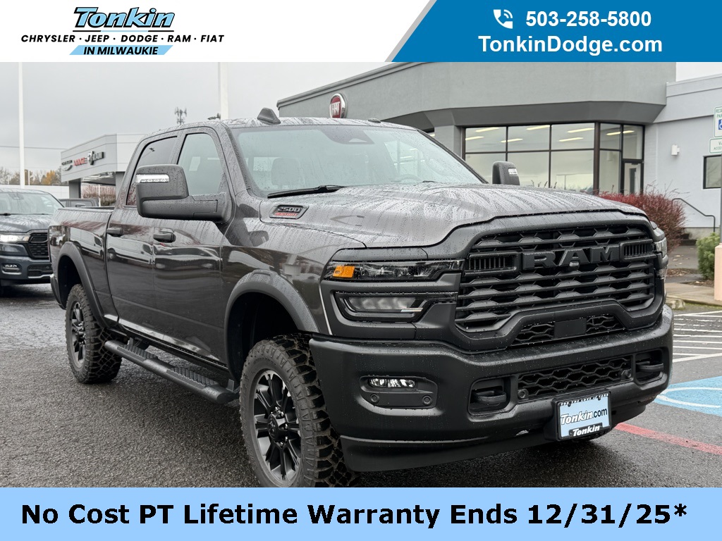 2026 RAM Ram 2500 Pickup Tradesman/Warlock's photo
