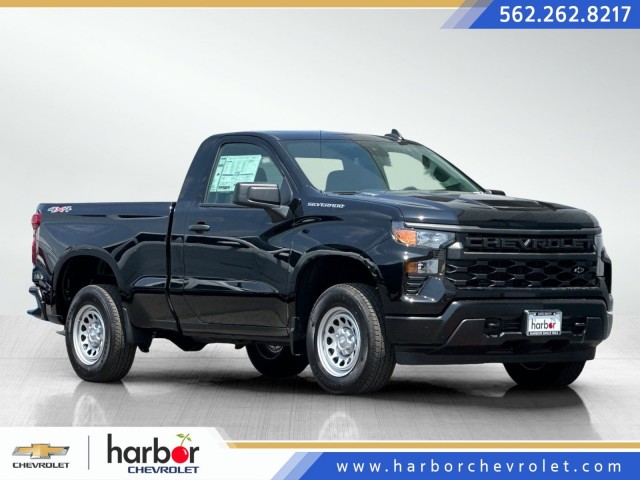 value 1500 the 上海 New 2025 Chevrolet Silverado 1500 WT Regular Cab in Long