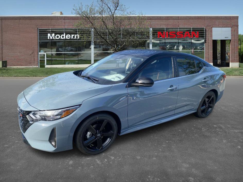 2025 Nissan Sentra SR's photo