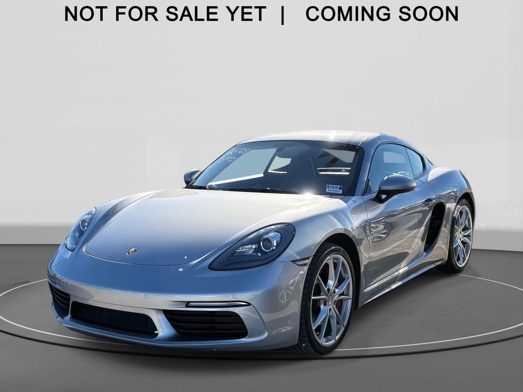 2017 Porsche 718 S's photo