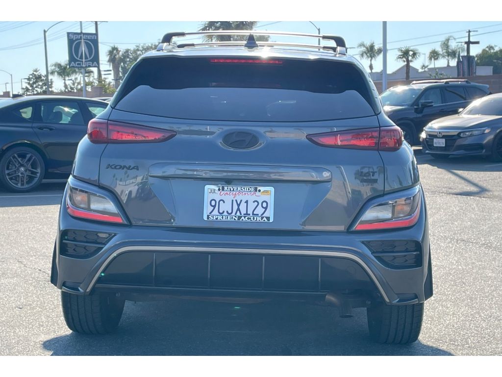 2022 Hyundai Kona N Line photo 4