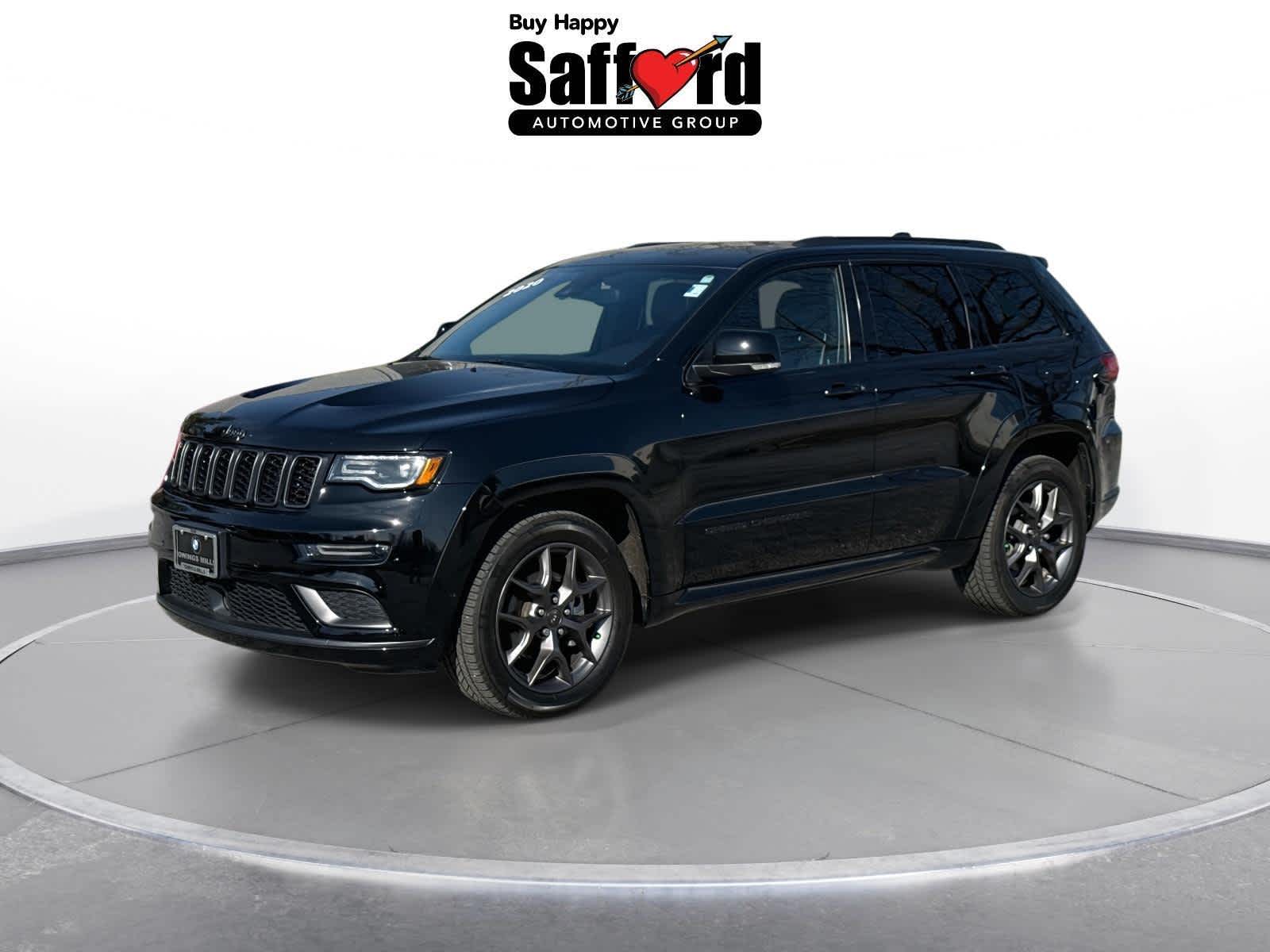 2020 Jeep Grand Cherokee Limited X
