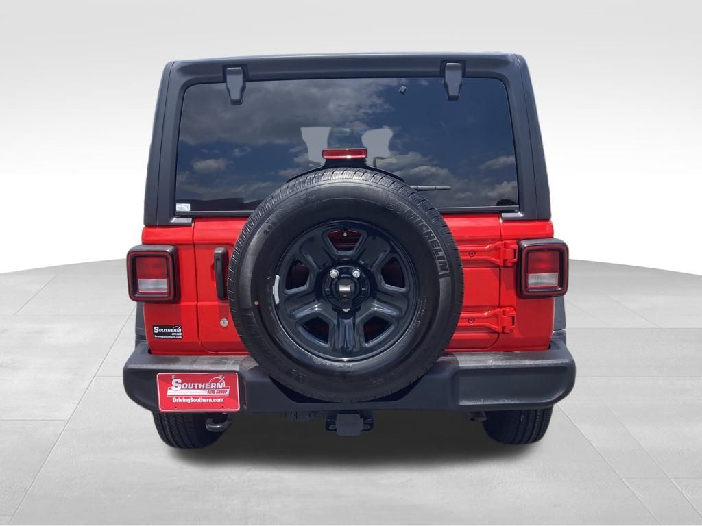 2023 Jeep Wrangler Sport photo 4