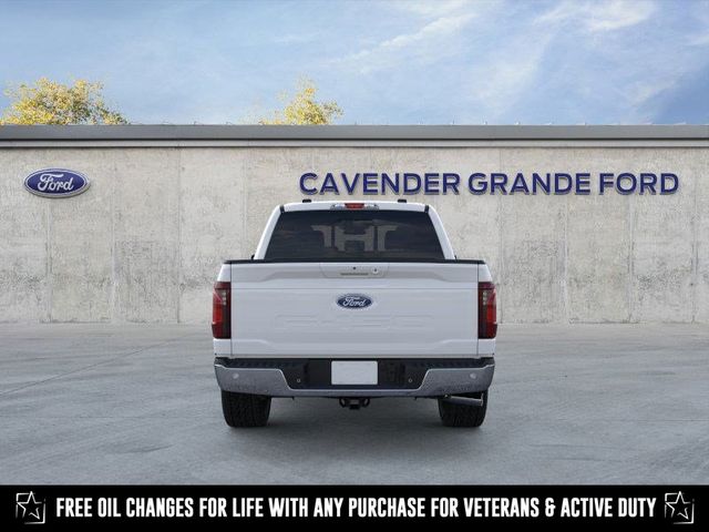 2025 Ford F-150 XLT photo 4