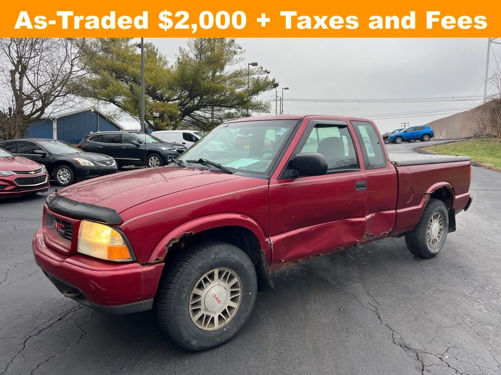 2001 GMC Sonoma SLS's photo